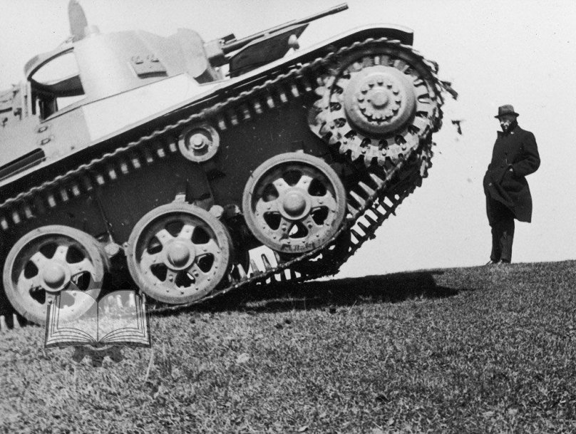 Landsverk l 60 танк