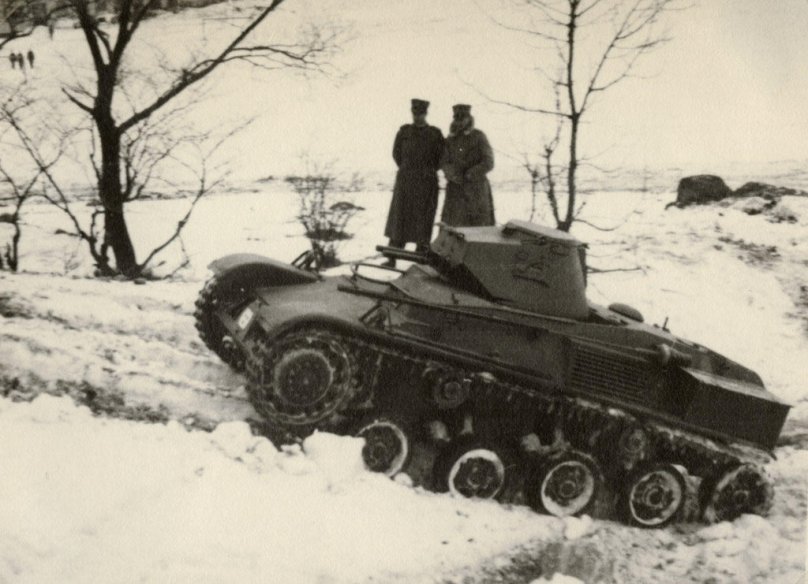 Танк Landsverk l-120