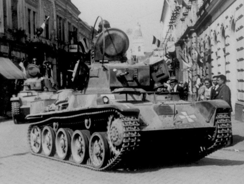 Венгерский танк Толди