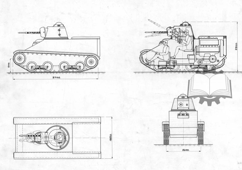 Landsverk l 60 танк