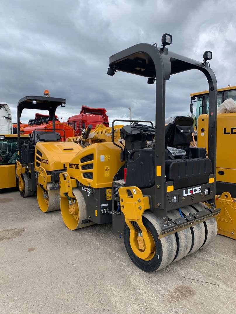 Каток дорожный lgce rd730