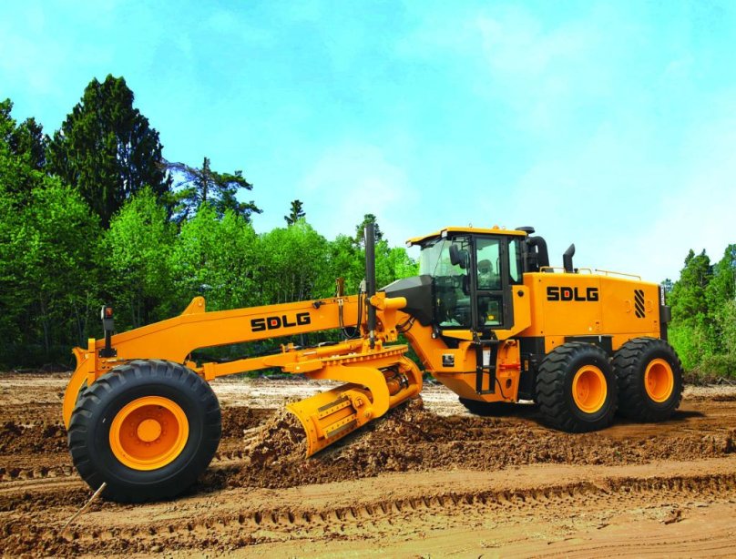 Автогрейдер SDLG 9290