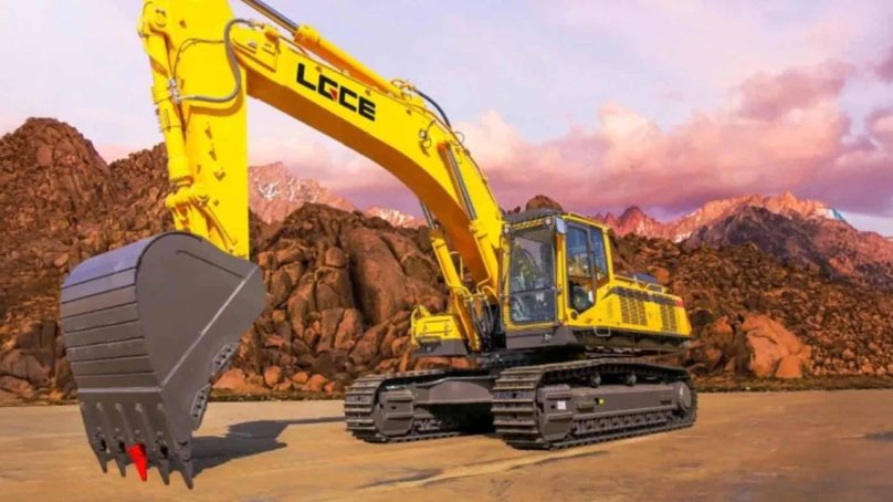 Экскаватор lgce e6300f