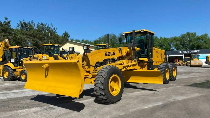 Автогрейдер SDLG g9190