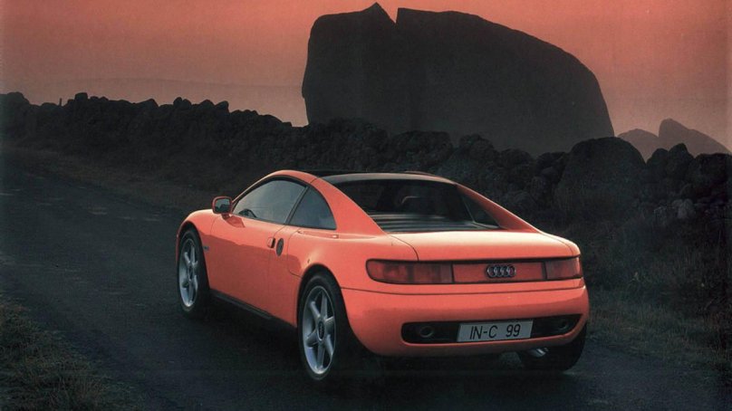 Ауди кватро Спайдер 1991