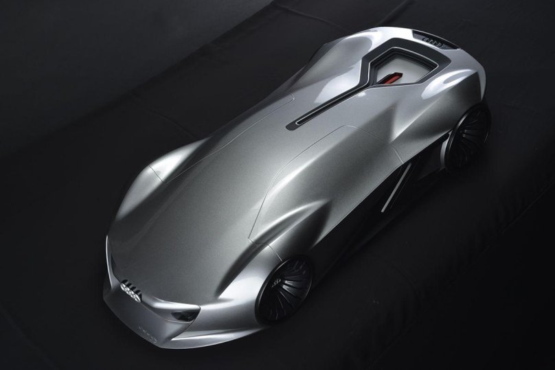 Футуристичный Citroen