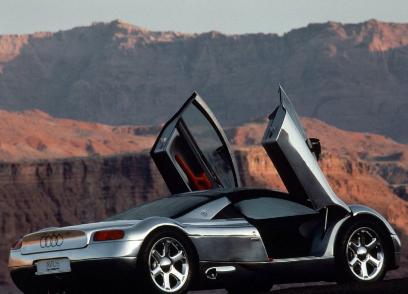 Ауди кватро концепт 1991
