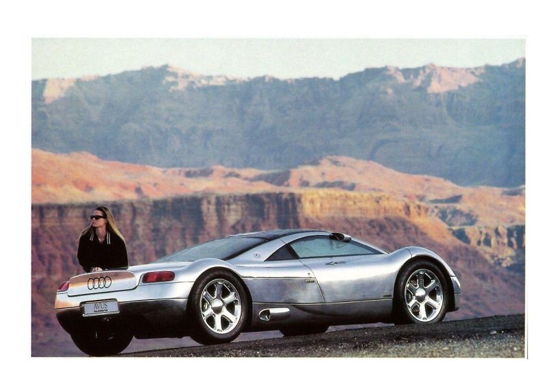 Ауди АВУС кватро