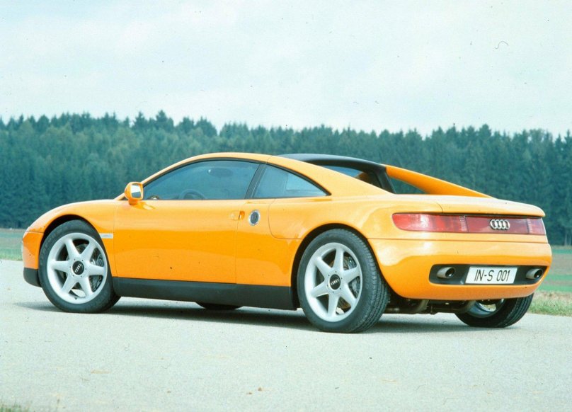 Ауди кватро Спайдер