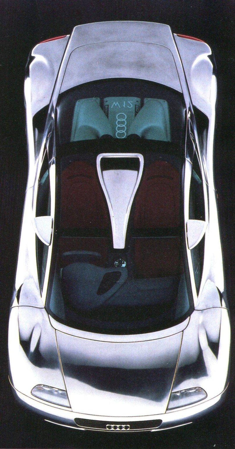 Ауди кватро концепт 1991