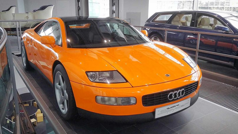 Ауди кватро Спайдер