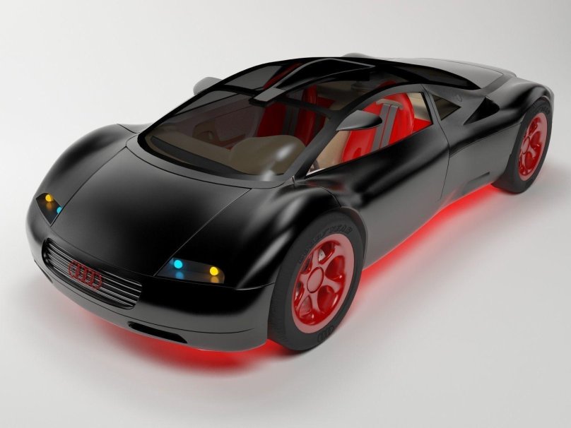 Audi Avus модель