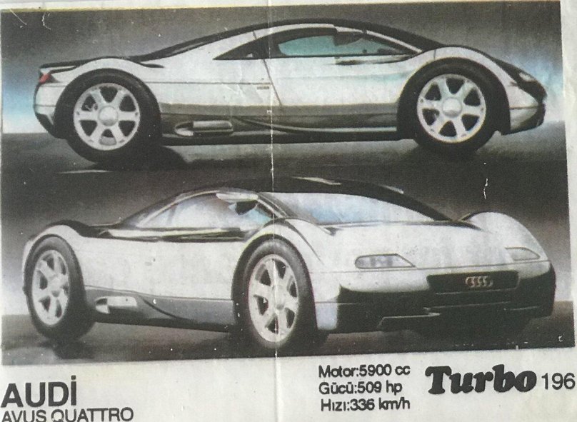 Вкладыши турбо Ауди