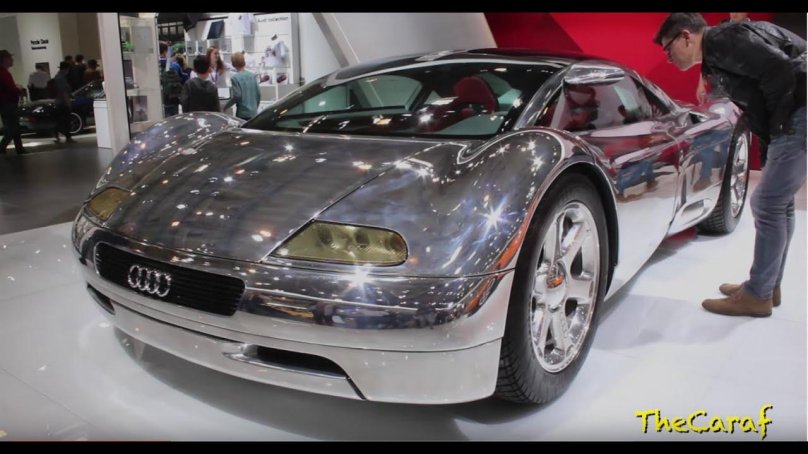 Audi Avus quattro Concept