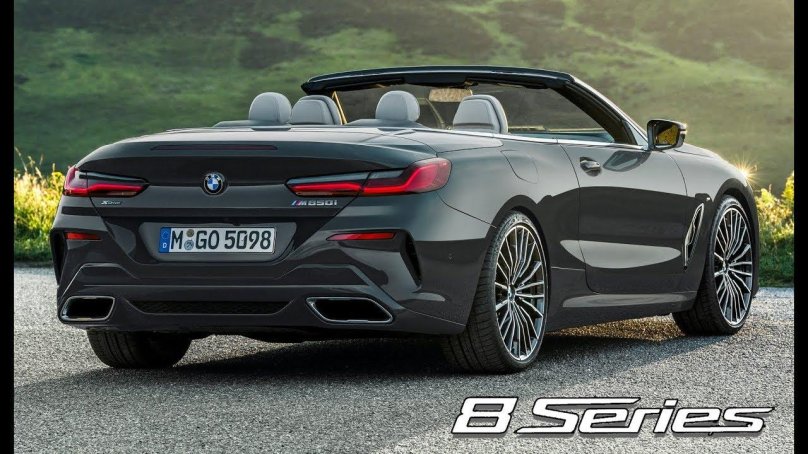 BMW m850i Cabrio