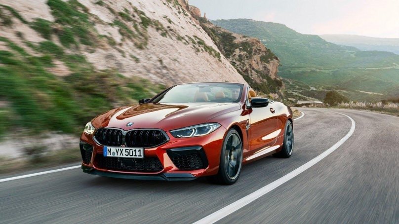 BMW m8 2020