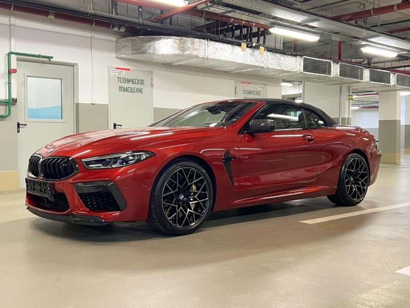 BMW m8 Competition Cabrio