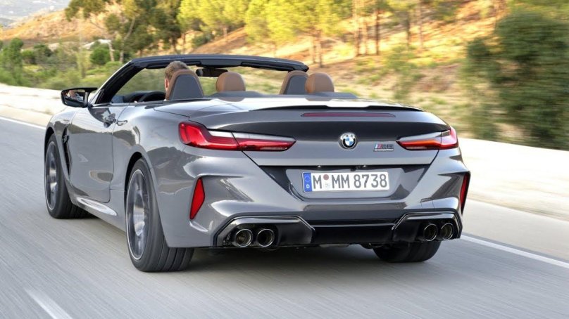 BMW m8 Cabrio