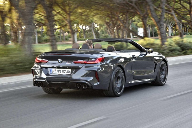 BMW m8 кабриолет