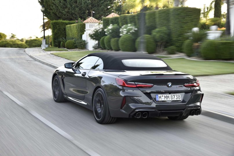 BMW m8 Cabrio