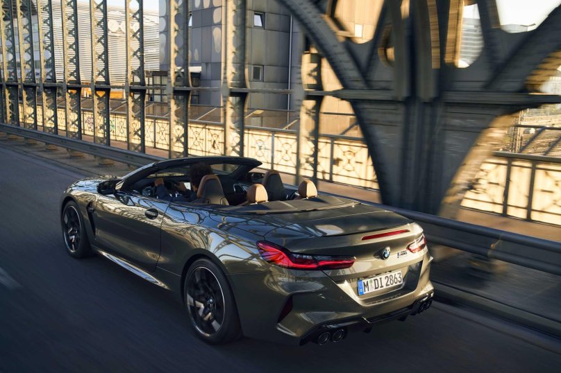 BMW m8 Competition 2022