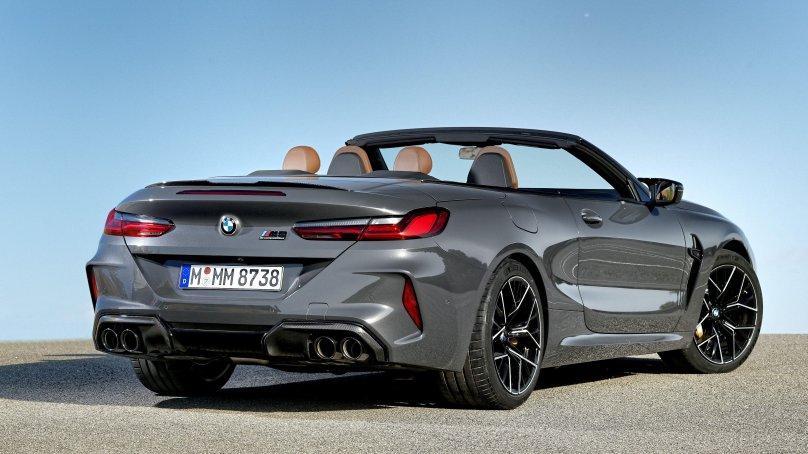 BMW m8 Competition Cabrio 2020