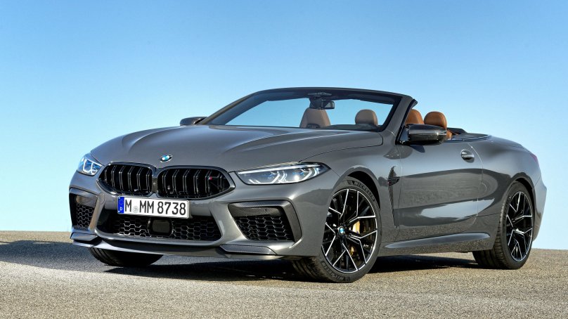 BMW m8 Competition Cabrio