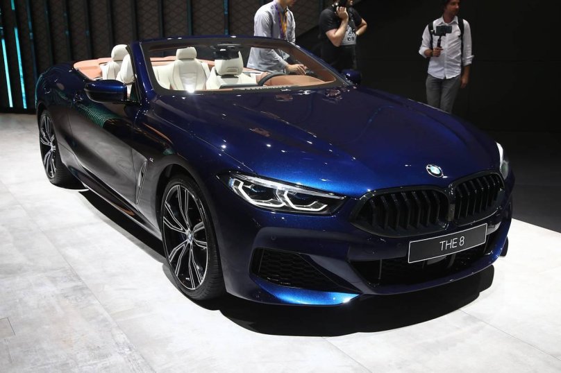 BMW 8 кабриолет
