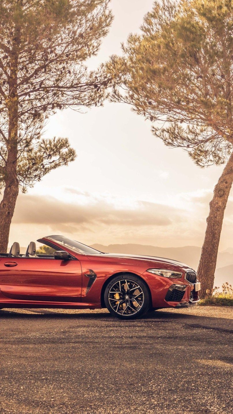 BMW m8 Competition Cabrio 2020
