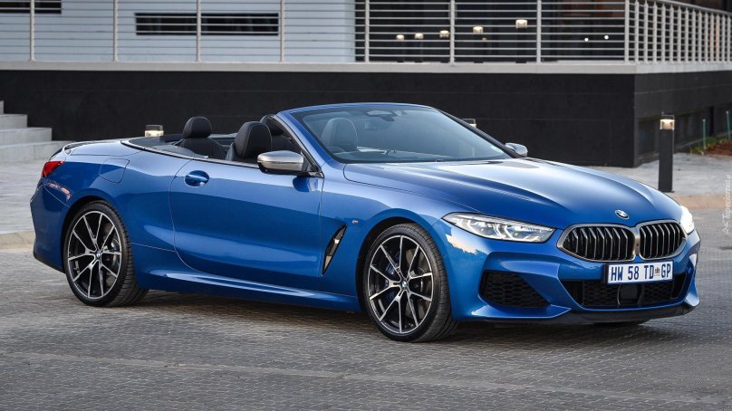 BMW m850i Convertible