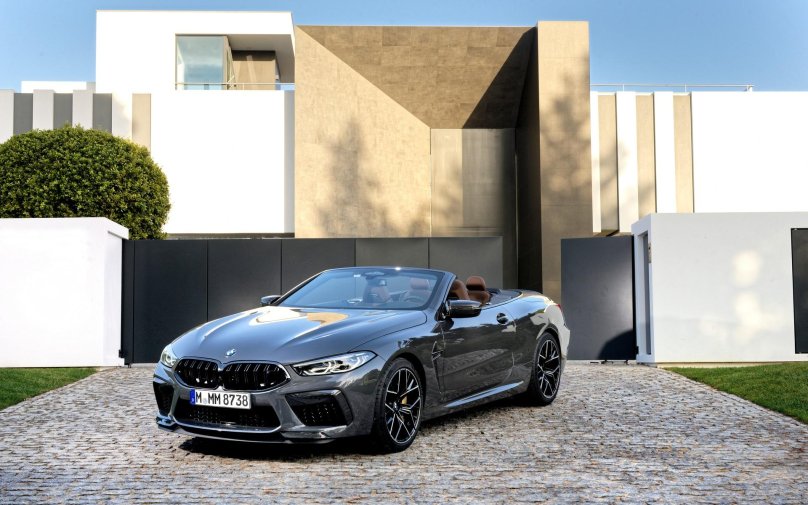 BMW m8 Convertible