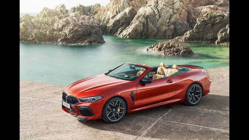 BMW m8 Cabrio