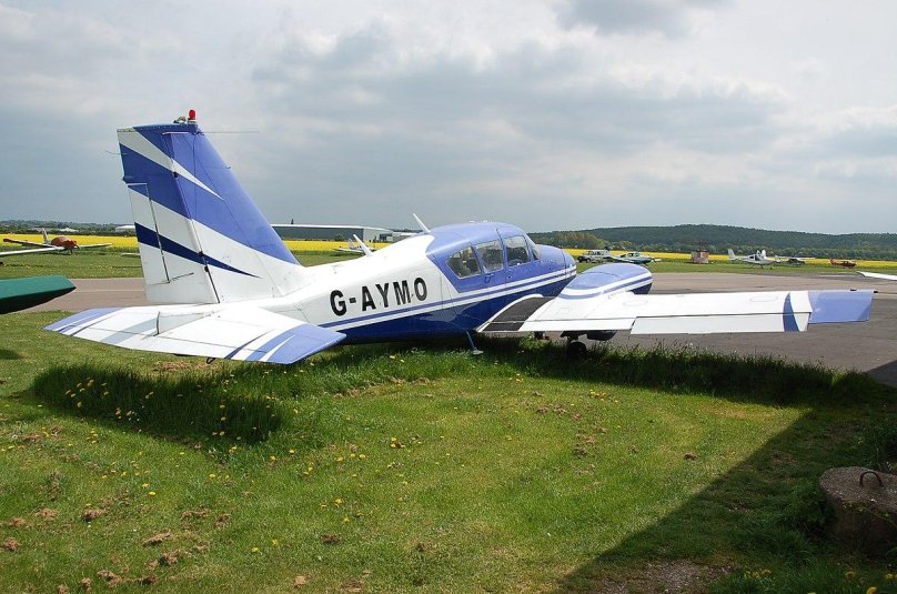 Morane-Saulnier MS.880 Rallye (MS.893) - Cockpit