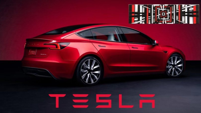 Новая Тесла 3 2024