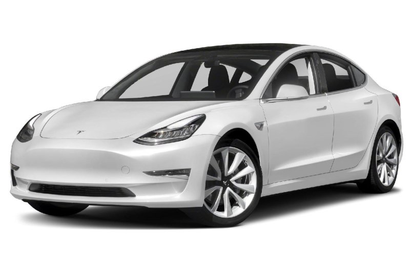 Автомобиль Tesla model 3