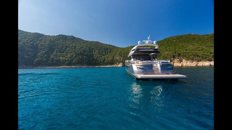 Яхта принцесса s78