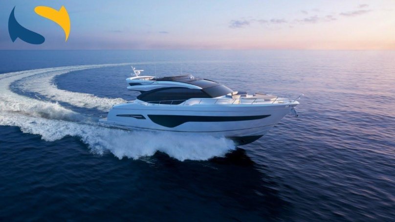 Яхта принцесса s78