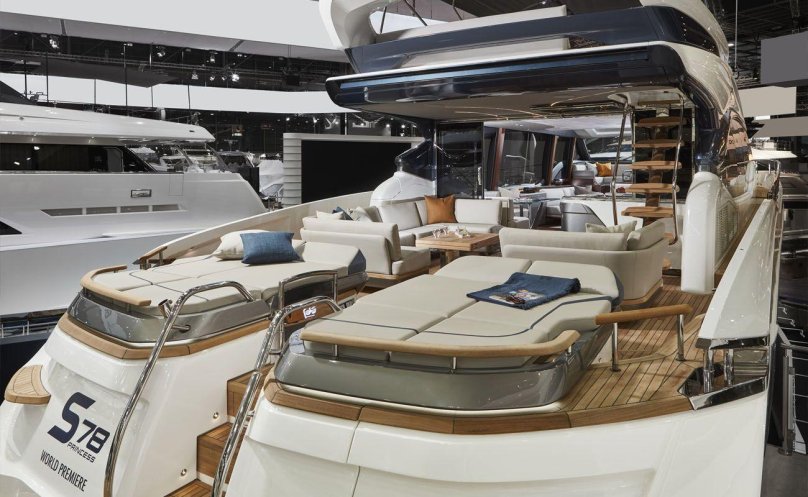 Яхта принцесса s78