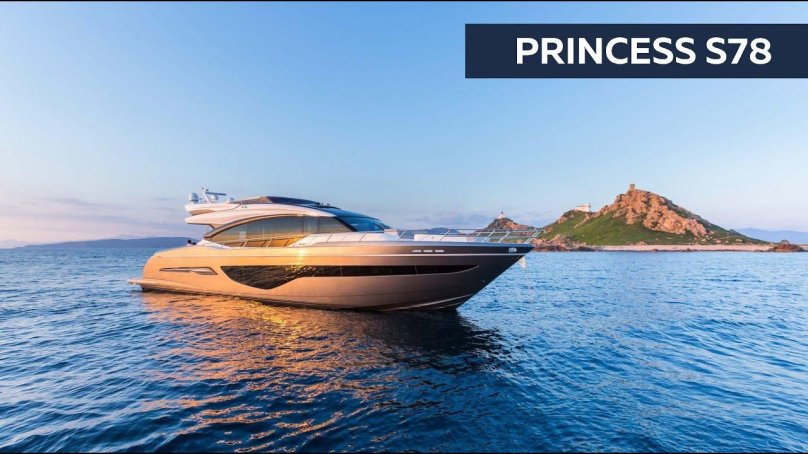 Яхта принцесса s78