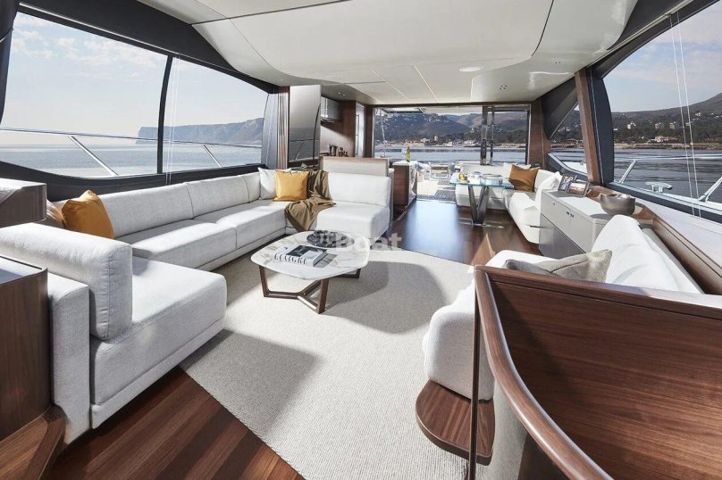 Моторная яхта Princess 78s