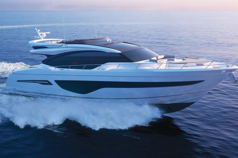 Моторная яхта