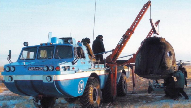 Синяя птица ЗИЛ 4906