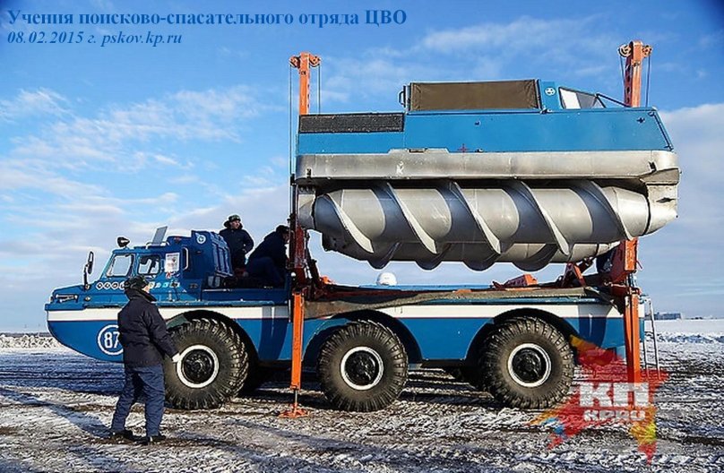 Синяя птица комплекс спасения Космонавтов