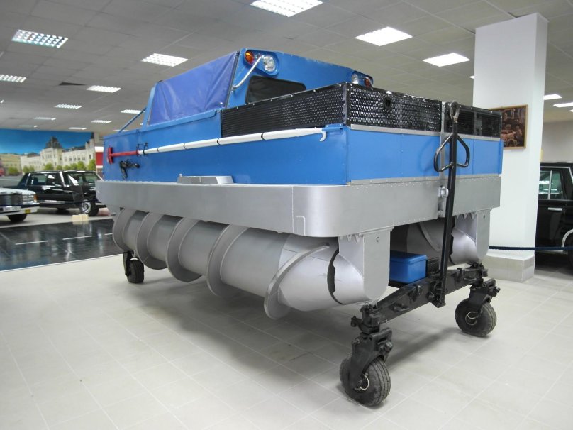 Шнекоход ЗИЛ