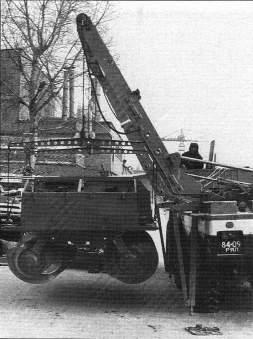 Шнекоход ЗИЛ