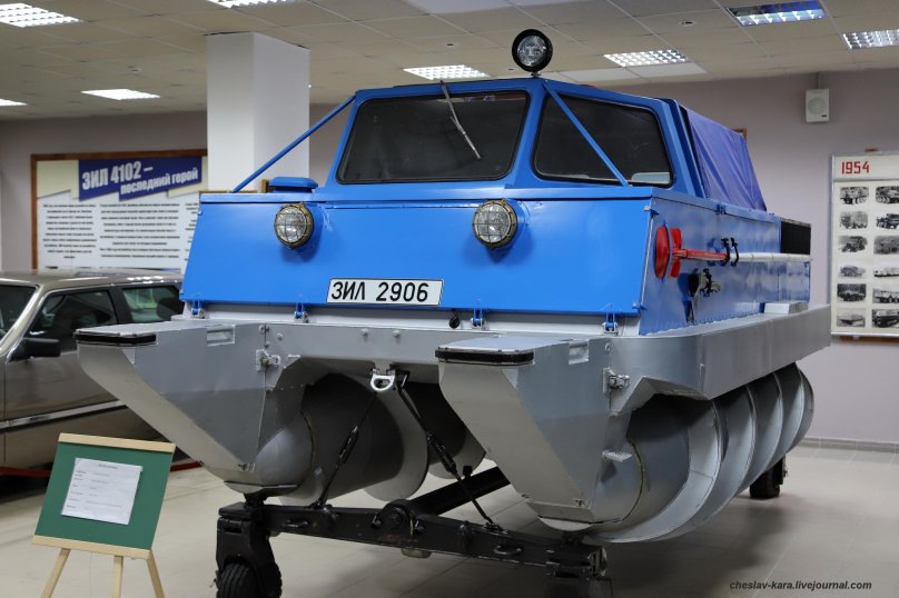 ЗИЛ будущего вездеход
