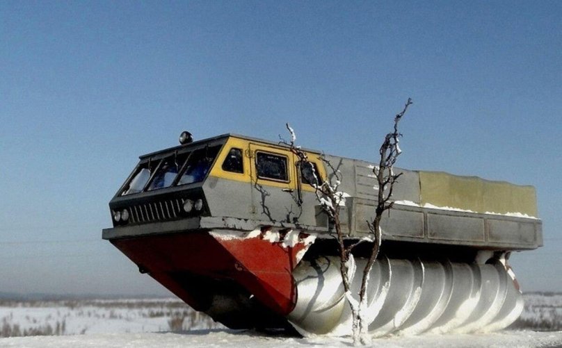 Шнекоход ЗИЛ 4904