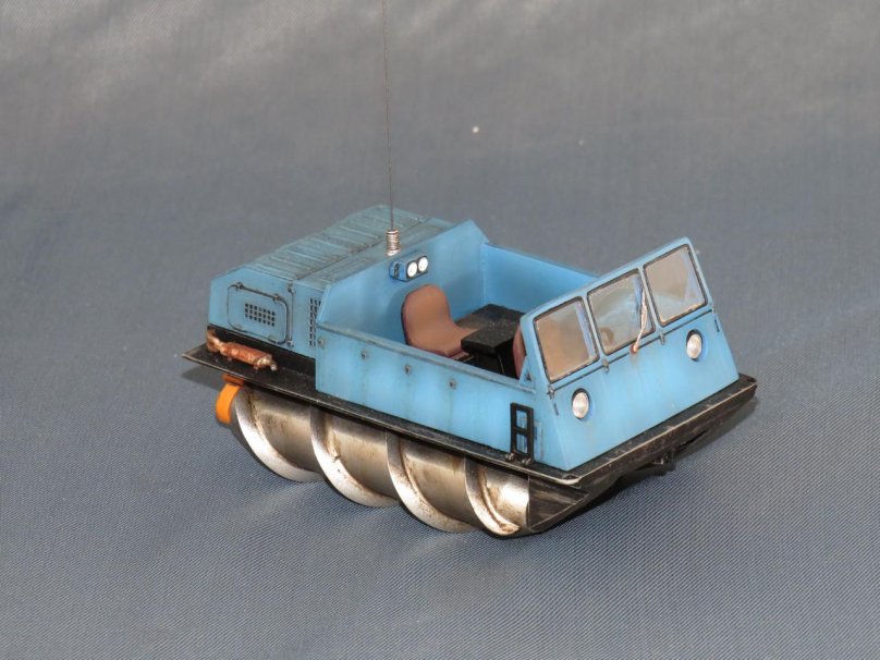 Вездеход ЗИЛ-2906