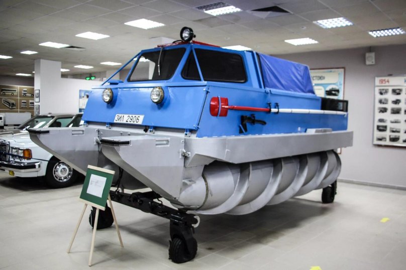 Снегоболотоход ЗИЛ-29061