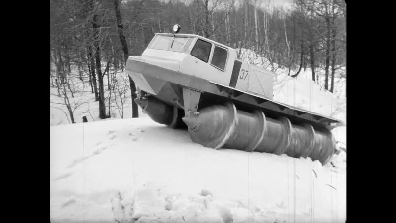 Шнекоход ЗИЛ 1970